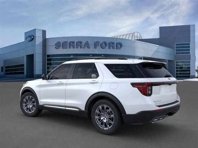 new 2025 Ford Explorer car, priced at $46,758