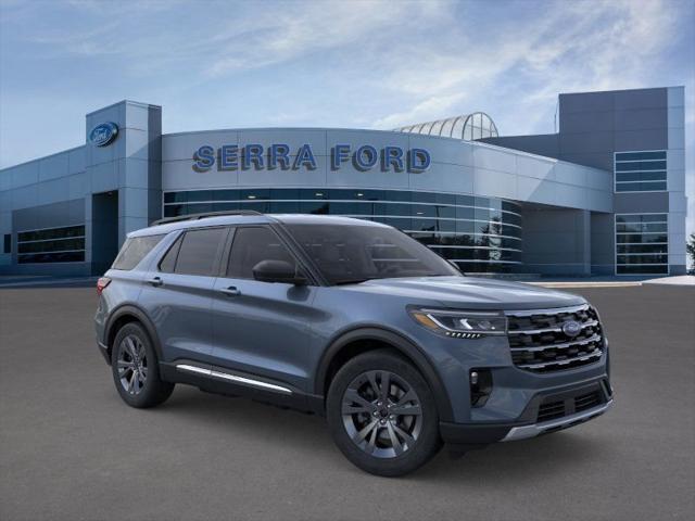 new 2025 Ford Explorer car, priced at $45,135