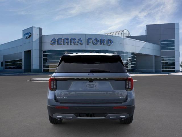 new 2025 Ford Explorer car, priced at $45,135