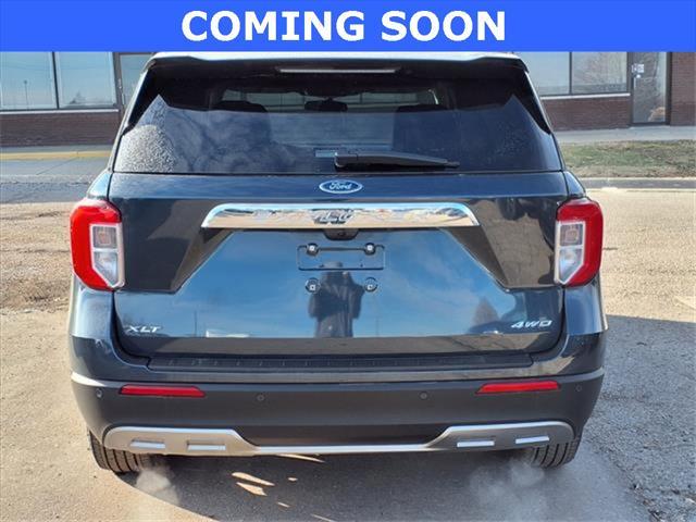 used 2023 Ford Explorer car, priced at $34,998