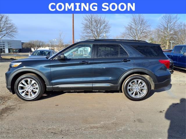 used 2023 Ford Explorer car, priced at $34,998