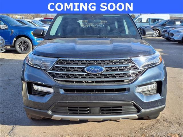 used 2023 Ford Explorer car, priced at $34,998