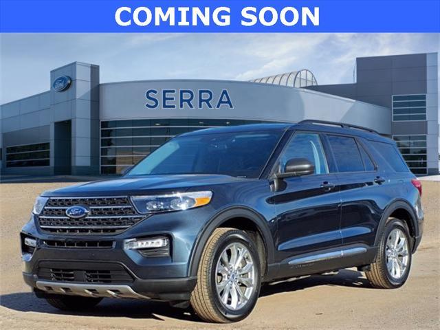 used 2023 Ford Explorer car, priced at $34,998