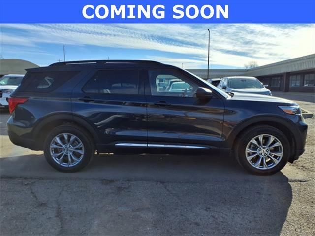 used 2023 Ford Explorer car, priced at $34,998