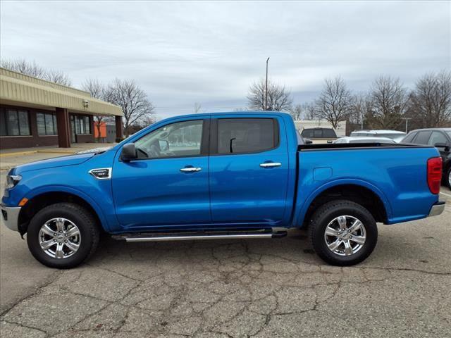 used 2021 Ford Ranger car, priced at $28,998