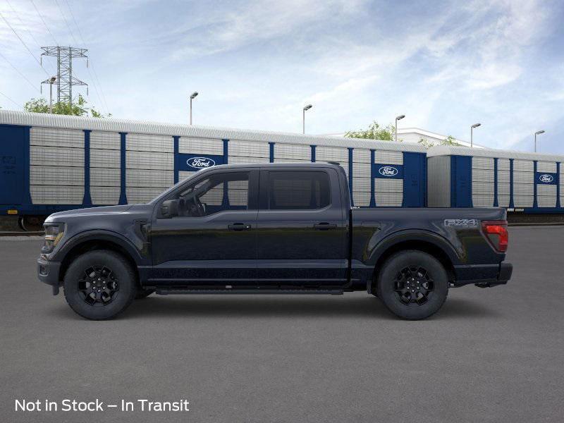 new 2025 Ford F-150 car, priced at $50,076