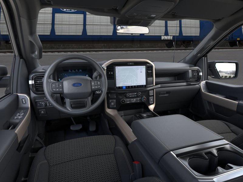 new 2025 Ford F-150 car, priced at $50,076