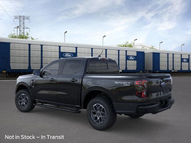 new 2025 Ford Ranger car, priced at $37,637