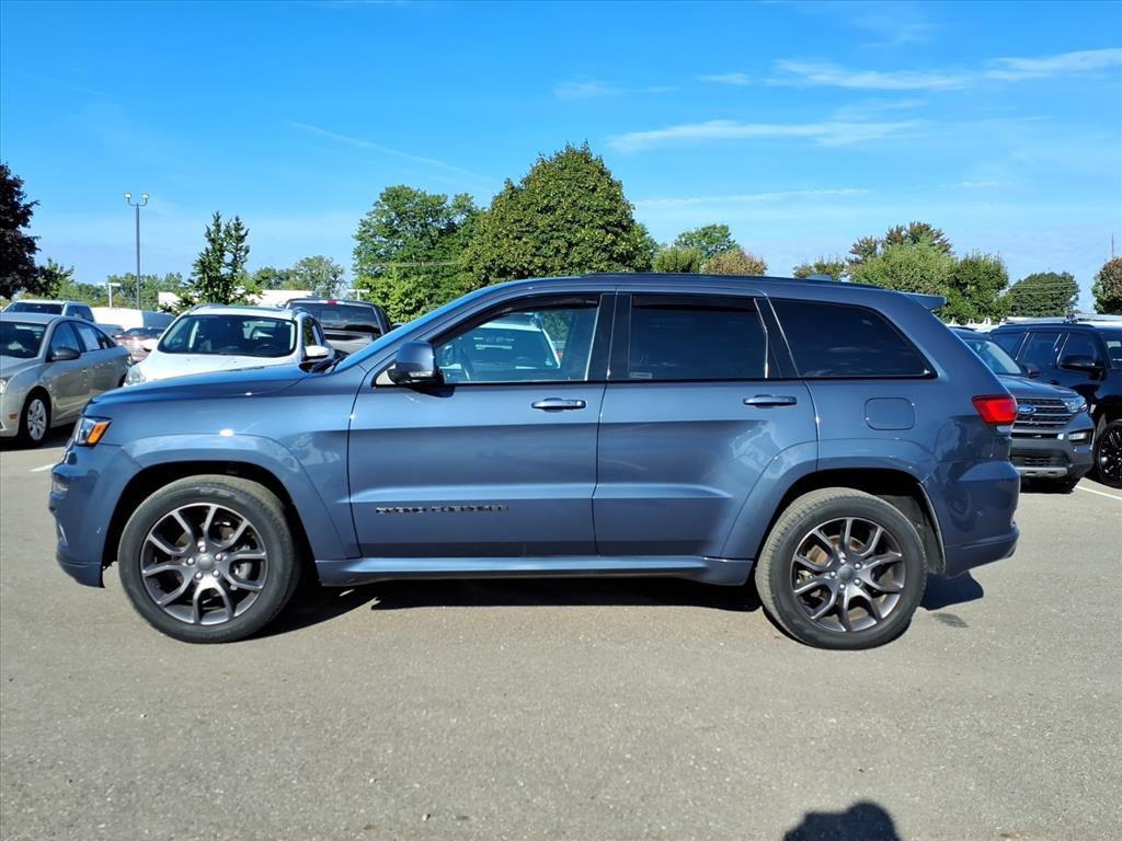 used 2020 Jeep Grand Cherokee car, priced at $29,998