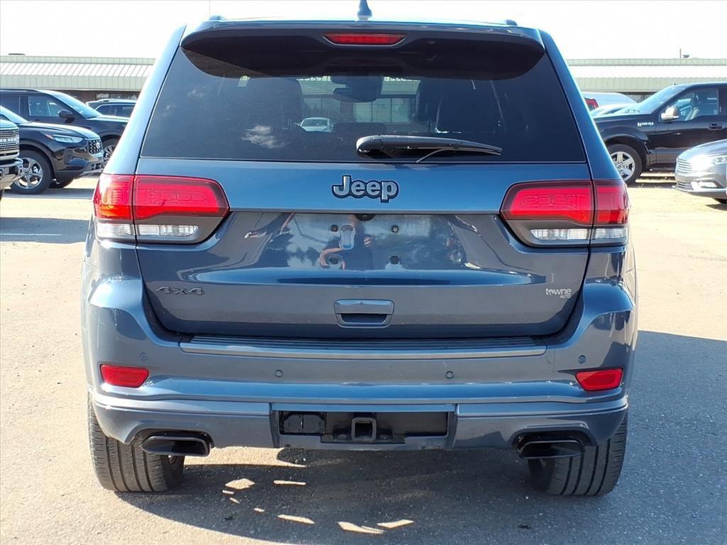 used 2020 Jeep Grand Cherokee car, priced at $29,998