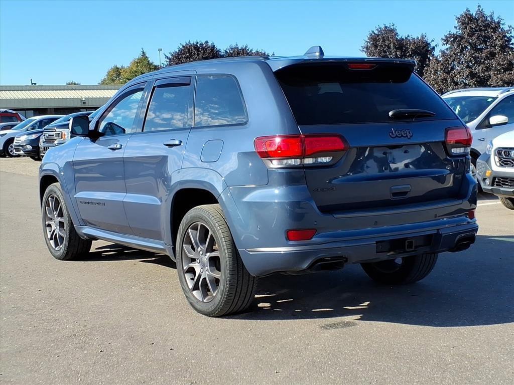 used 2020 Jeep Grand Cherokee car, priced at $29,998