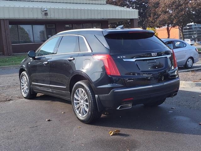 used 2019 Cadillac XT5 car, priced at $21,488