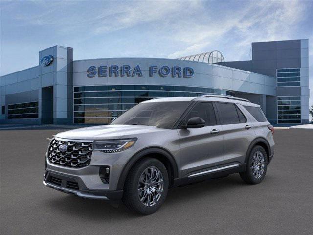 new 2025 Ford Explorer car, priced at $52,618