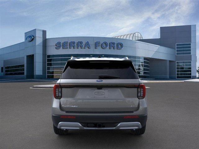 new 2025 Ford Explorer car, priced at $52,618
