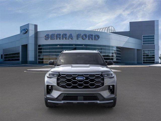 new 2025 Ford Explorer car, priced at $52,618