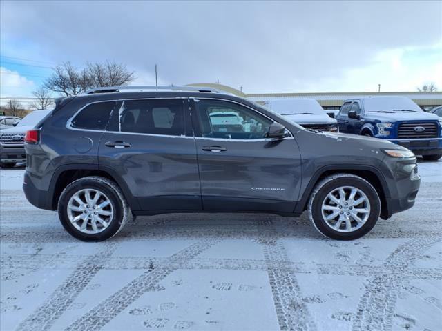 used 2016 Jeep Cherokee car, priced at $14,449