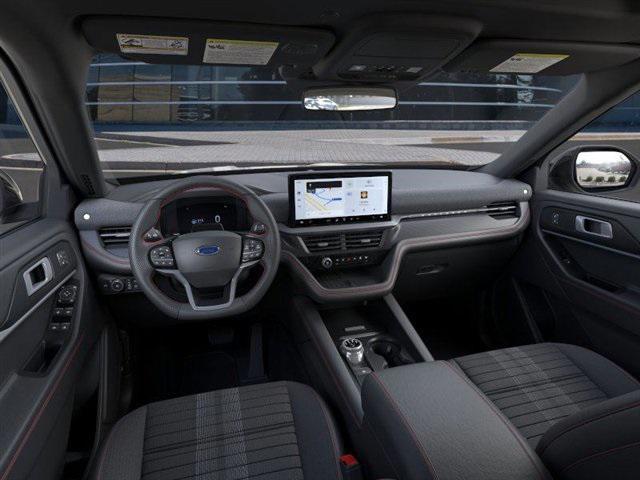 new 2025 Ford Explorer car, priced at $48,670