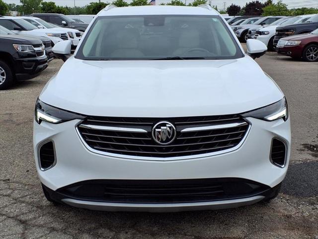used 2022 Buick Envision car, priced at $25,998