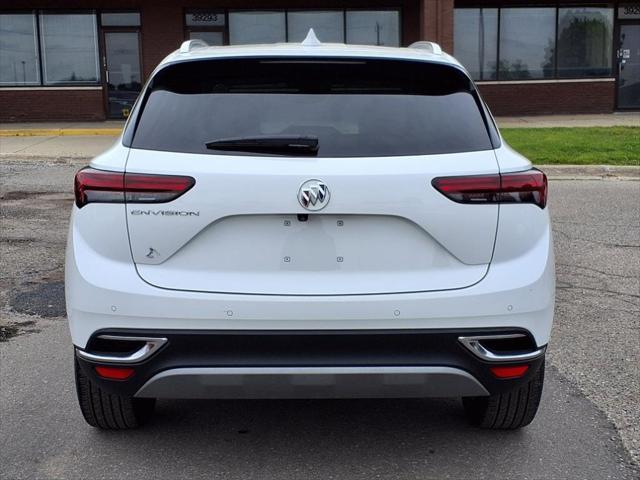 used 2022 Buick Envision car, priced at $25,998