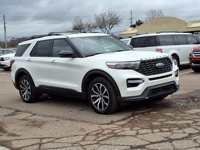 used 2020 Ford Explorer car, priced at $24,449