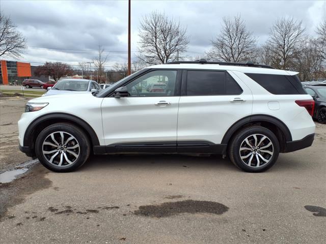 used 2020 Ford Explorer car, priced at $24,449