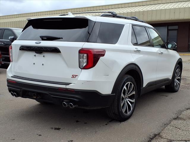 used 2020 Ford Explorer car, priced at $24,449