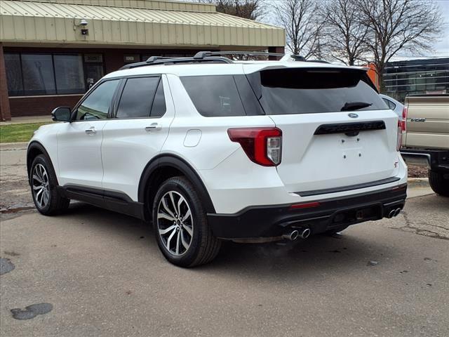 used 2020 Ford Explorer car, priced at $24,449