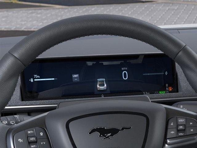 new 2025 Ford Mustang Mach-E car, priced at $50,365