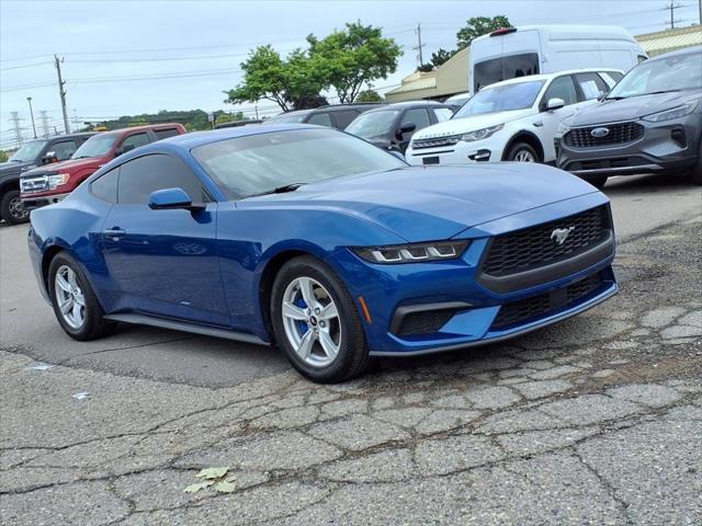 used 2024 Ford Mustang car, priced at $26,998