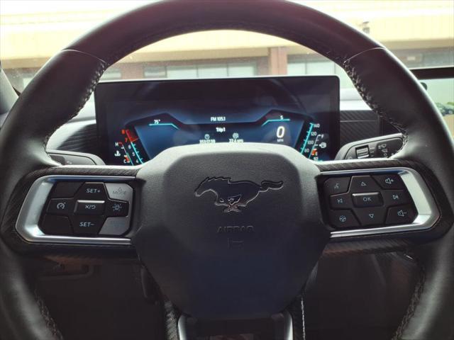 used 2024 Ford Mustang car, priced at $26,998