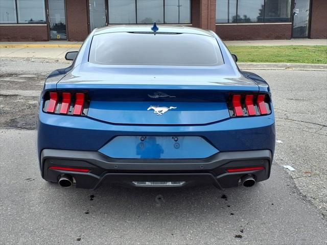 used 2024 Ford Mustang car, priced at $26,998