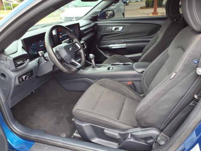 used 2024 Ford Mustang car, priced at $26,998