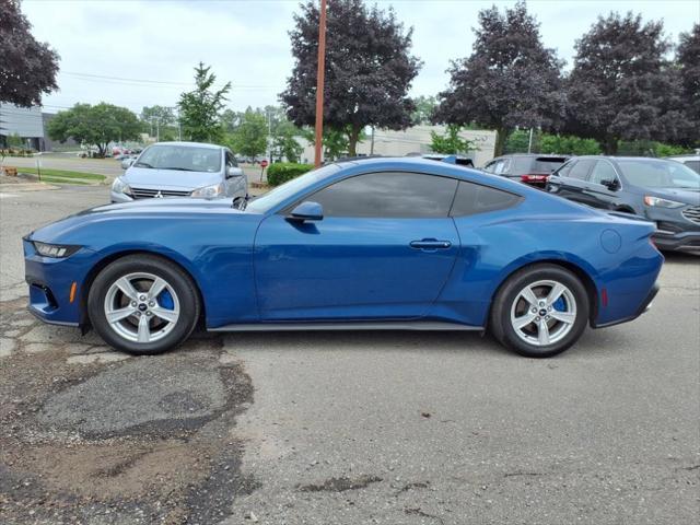 used 2024 Ford Mustang car, priced at $26,998