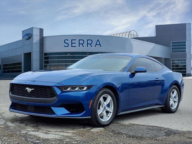 used 2024 Ford Mustang car, priced at $26,998