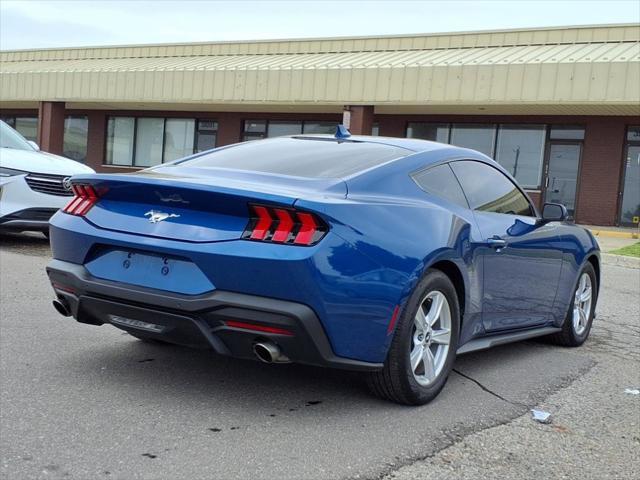 used 2024 Ford Mustang car, priced at $26,998