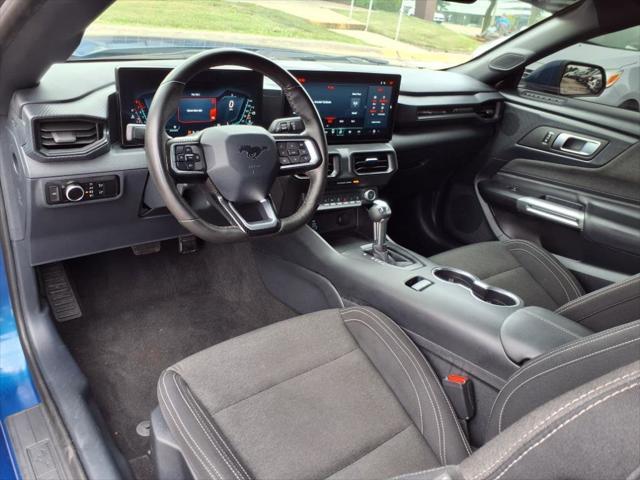 used 2024 Ford Mustang car, priced at $26,998