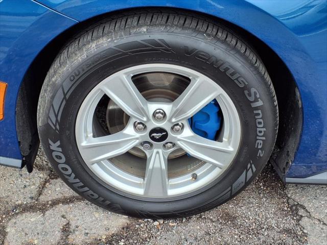 used 2024 Ford Mustang car, priced at $26,998