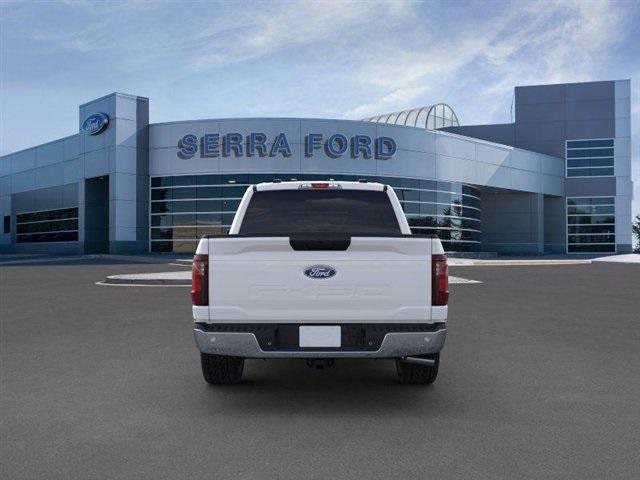 new 2025 Ford F-150 car, priced at $48,222