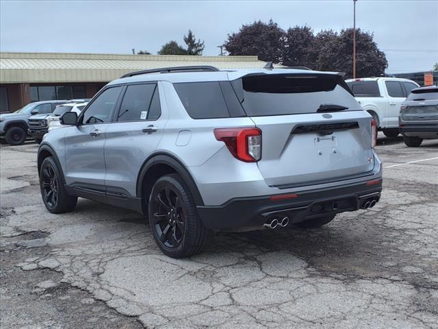 used 2022 Ford Explorer car, priced at $42,488