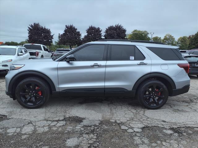 used 2022 Ford Explorer car, priced at $42,488