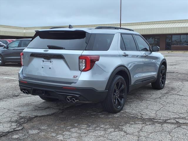 used 2022 Ford Explorer car, priced at $42,488