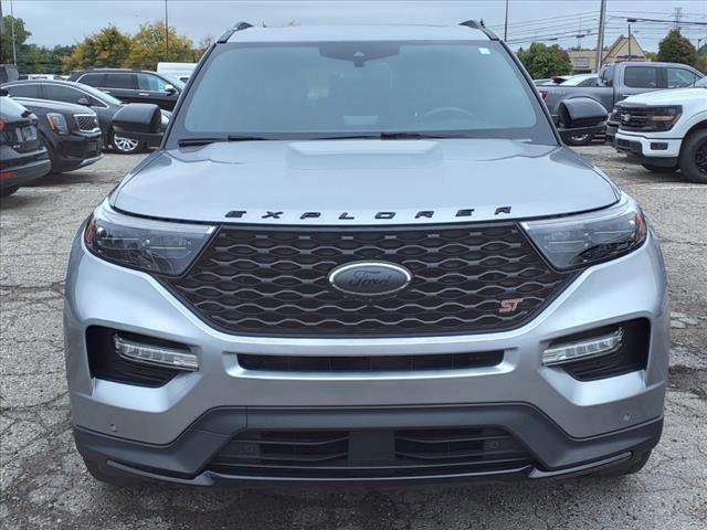 used 2022 Ford Explorer car, priced at $42,488