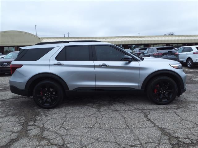 used 2022 Ford Explorer car, priced at $42,488