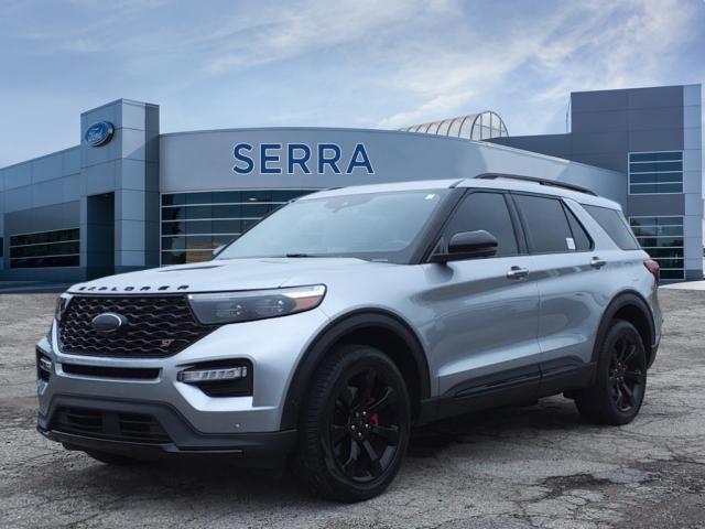 used 2022 Ford Explorer car, priced at $42,488