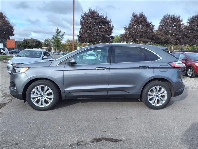 used 2021 Ford Edge car, priced at $28,998