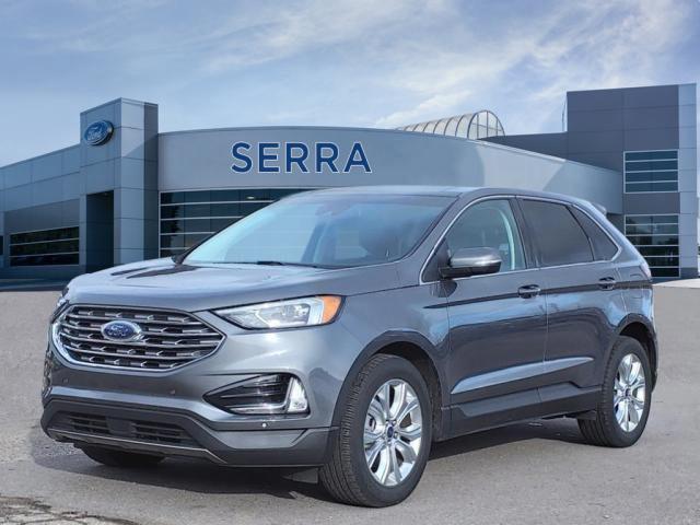 used 2021 Ford Edge car, priced at $28,998