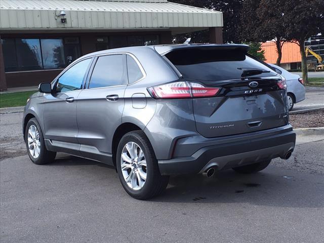 used 2021 Ford Edge car, priced at $28,998