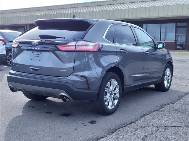 used 2021 Ford Edge car, priced at $28,998