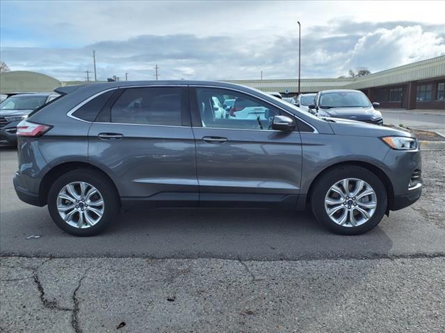 used 2021 Ford Edge car, priced at $28,998