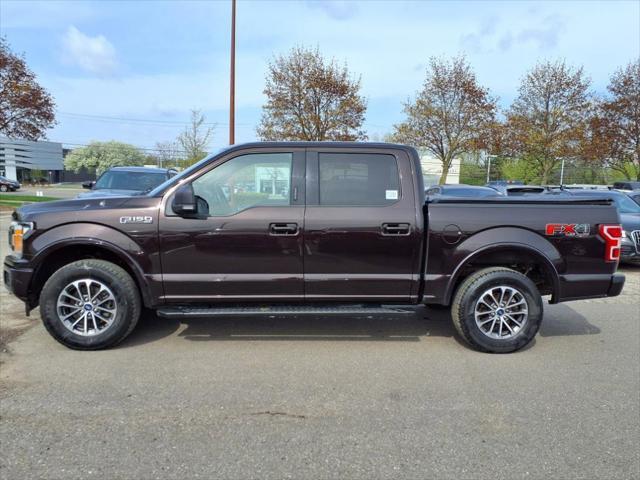 used 2019 Ford F-150 car, priced at $24,998
